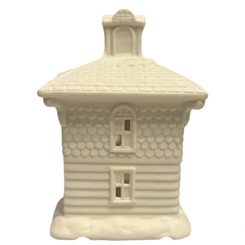 Partylite Victorian Christmas Manor Tea Light Candle House Village Decor P0291 - Picture 2 of 6